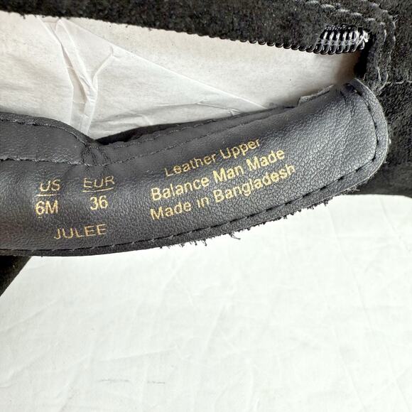 Sam Edelman Women Julee Over The Knee Boot US 6 M EU 36 Black Suede Leather NWOB - Picture 12 of 12